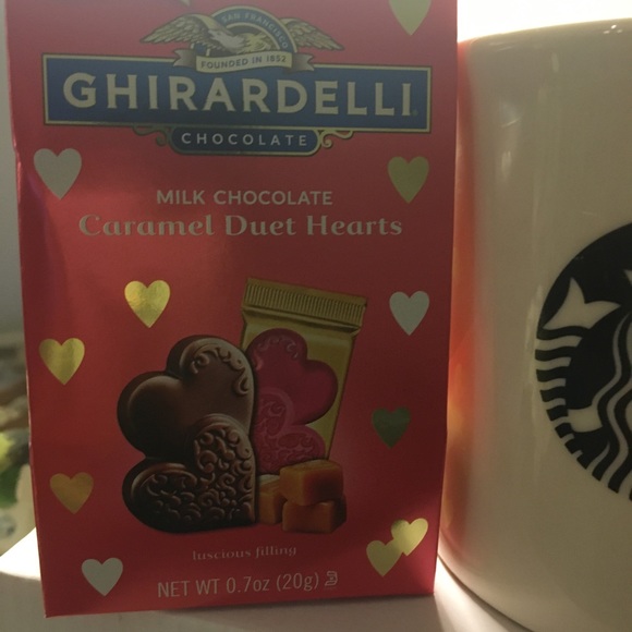 More chocolate!💝Starbucks,chocolates, Bag Bow💗💝 - Picture 5 of 10